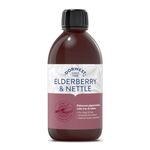 Dorwest Herbs Elderberry and Nettle Extract for Dogs and Cats 250 ml