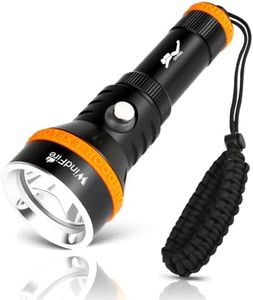 WINDFIRE X2 20W Dive Light Rechargeable, Ultra Bright Diving Flashlight