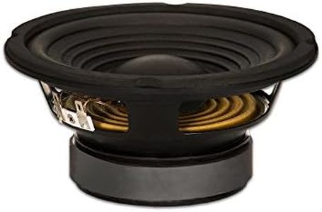 Goldwood Sound GW-206/8 OEM 6.5" Woofer 180 Watts 8ohm Replacement Speaker, Black