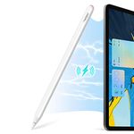 Metapen A14 iPad Pencil 2nd Generation (Magnetic Wireless Charging & Shortcuts) for Apple iPad Air 5/4, iPad Pro (12.9" 6th, 11" 4th Gen) in 2018-2022, Stylus Pen for iPad Mini 6 with Palm Rejection