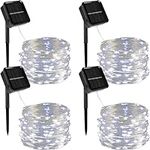 Twinkle Star 4 Pack Outdoor Solar S
