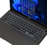 Casedao Keyboard Cover For Galaxy Book Pro 15.6-Inch Np950Xdb-Kb1Us/Kb2Us/Kc3Us/Kc4Us/Ke6Us/Ka1Us/Ka2Us, Samsung Galaxy Book Pro 360 2-In-1 Laptop Np950Qdb-Kb1Us/Kb2Us/Kb3Us/Kb4Us/Ka3Us Skin-Black