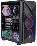 XUM Legend Gaming PC: Intel Core i5-10400F 4.3GHz, GTX 1650 4GB, 32GB DDR4 RAM, 512GB NVMe SSD, 1TB HDD, 500W PSU, aRGB, WiFi, Windows 11