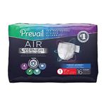 KosmoCare Prevail PM Extended use Adult diapers - Medium to Large Size (Fits waist size 32"-44") 96 counts