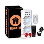 Home iQ Double End Mini Air Cooler| 2 years WARRANTY| BONUS Summer Cup| USB Rechargeable| Battery Powered Portable Air Conditioner Fan| Personal Cooling Fan for Home|Office & Outdoor Use