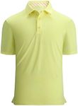 Alex Vando Mens Golf Shirt Moisture