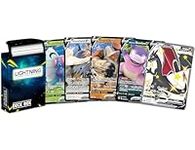 Lightning Card Collection 3 Ultra Rare Card Pack Could Come with v Cards, EX, GX, or Full Art Cards Plus an LCC Box Compatible with Pokemon Cards