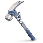 Estwing E6-24TM Hammer Tooth Hammer, Milled Face, 24-Ounce, 16-Inch, Vinyl Shock Reduction Grip