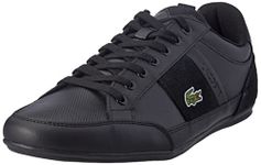 Lacoste Mens Tech Trainers Black/Black 10 (44.5)