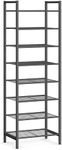 SONGMICS Narrow Shoe Rack, Sturdy 8