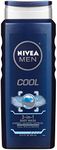 Nivea For Men Body Wash - Cool - 16.9 oz