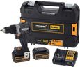DeWalt DCD85MP2T McLaren F1 18V XR Cordless Brushless Combi Hammer Drill with 2 x 5AH Batteries, Charger & Case