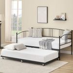 IDEALHOUSE Daybed with Trundle, Met