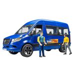 Mercedes Benz Sprinter Transfer Bus with Driver and Passenger