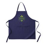 CafePress Eat Vegan And No One Gets Hurt Apron (Dark) Kitchen Apron with Pockets, Grilling Apron or Baking Apron