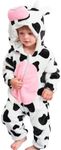 Baby Cow Costumes Unisex Toddler Ou