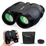 12x25 Compact Binoculars for Adults