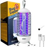 Galtville Fly Killer Rechargeable Mosquito Repellent safer - Outdoor Fly Killer - Electric Mosquito Killer Lamp Garden & Camping Lamp (White)