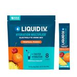 Liquid I.V.® Hydration Multiplier - Tropical Punch | Electrolyte Powder Drink Mix | 1 Pack (16 Servings)