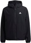 adidas Mens Essentials RAIN.RDY Jacket Black XL