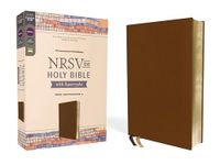 NRSVue, Holy Bible with Apocrypha, Leathersoft, Brown, Comfort Print: New Revised Standard Version Updated Edition, Brown, Leathersoft, Comfort Print, ... Books of the Old Testament