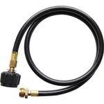 Cuisinart QG-012B LP Adaptor Hose, 4-Foot,Black