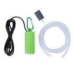 ZEACCT Mini USB Fish Tank Oxygen Fish Tank Energy Saving Silent Kit Fish Tank Air Pump Aquarium Oxygen Pump for Aquarium Fish Tank Air Stone and Pump Kit