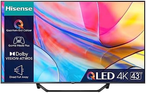 HISENSE 43A7K Téléviseur QLED 43 Pouces UHD 4K Smart TV