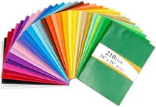 210 Sheets Tissue Paper for Gift Ba