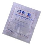 Click Medical CUT-EEZE Haemostatic Gauze Dressing Z Fold, Bleed Control, Trauma, Wound Dressing, First Aid Safety