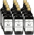 Yoder’s Good Health Recipe Apple Cider Vinegar Liquid Complex, 25 oz, Amish Harvest Herbal Tonic with Elderberry Juice, Organic Wildcrafted Herbs, Raw Detoxifying Antioxidants (12)