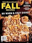 Better Homes and Gardens Fall Recipes