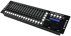 Eurolite DMX Move Controller 512 | Controller with Colour & Motion Effects (28 Devices, Max. 18 Channels Each)