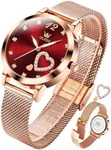 OLEVS Watch for Women Rose Gold Dia