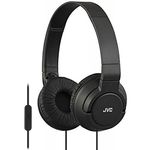 JVC HA-SR185 - mobile headsets (Binaural, Black, Head-band, Wired, 500 mW, 3.5 mm (1/8"))