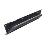 Smittybilt 76871 XRC Black Textured Rocker Guards with Step