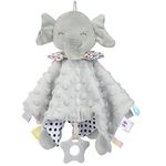 Vicloon Baby Comforters Elephant Baby Blanket, Baby Comforters Blanket, Baby Girl Boy Comforter Blanket, Infant Toddler Cuddle Snuggle Toy Blankets for Nursery Strollers, Cots, Cribs, Car Seats