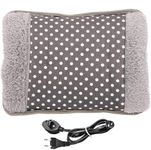 FIND STUFF Heating Bag, hot Water Bags for Pain Relief, Heating Bag Electric, Heating Pad-Heat Pouch Hot Water Bottle Bag, Electric Hot Water Bag,Heating Pad for Pain Relief(Multicolour)