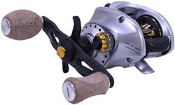 Zebco/Quantum VP101SPT, BX3 Zebco/Quantum, Vapor Baitcast Reel, 100 Size, 6.3: 1 Gear Ratio, 27" Retrieve Rate, 16 lb Max Drag, Left Hand