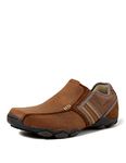 Skechers Diameter Zinroy, Men's Loafers, Brown, 9 UK