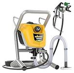 WAGNER Airless ControlPro 250 M Paint Sprayer for dispersion/latex paints, varnishes & glazes, covers 15 m² in 2 min, 200 bar, adjustable spray pressure, 9 m hose