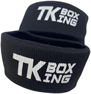 TK Boxing Knuckle Guards, Gel Filled with Double Hand Protection for Boxing, Combat, Sparring, Training, Bag Work