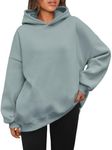 AUTOMET Womens Oversized Hoodies Fl