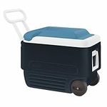 IGLOO Maxcold 40 Roller Jet Carbon/Ice Blue/White 5 Day Cooler