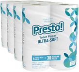 Amazon Brand - Presto! 2-Ply Ultra-