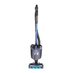 Shark Cordless Upright Vacuum Cleaner with Anti Hair Wrap, 60 Minute Run Time Battery, DuoClean Floorhead, Powered Lift-Away, LED Headlights, Dusting, Pet, Crevice & Upholstery Tools, Blue ICZ300UKT