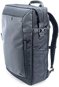 Vanguard VEO SELECT49 BK Backpack/Shoulder Bag for DSLR, Mirrorless/CSC Camera or Drone, Black