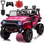 MOEYURO 24V XL 2 Seater Ride On Toy