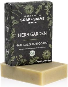 Chagrin Valley Soap & Salve - Organic Natural Shampoo Bar - Herb Garden 2X Pack