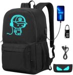 SAMIT Luminous School Bag Anime Bac